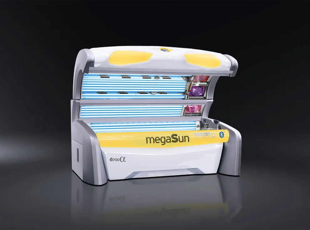 megaSun 6700α Solarium