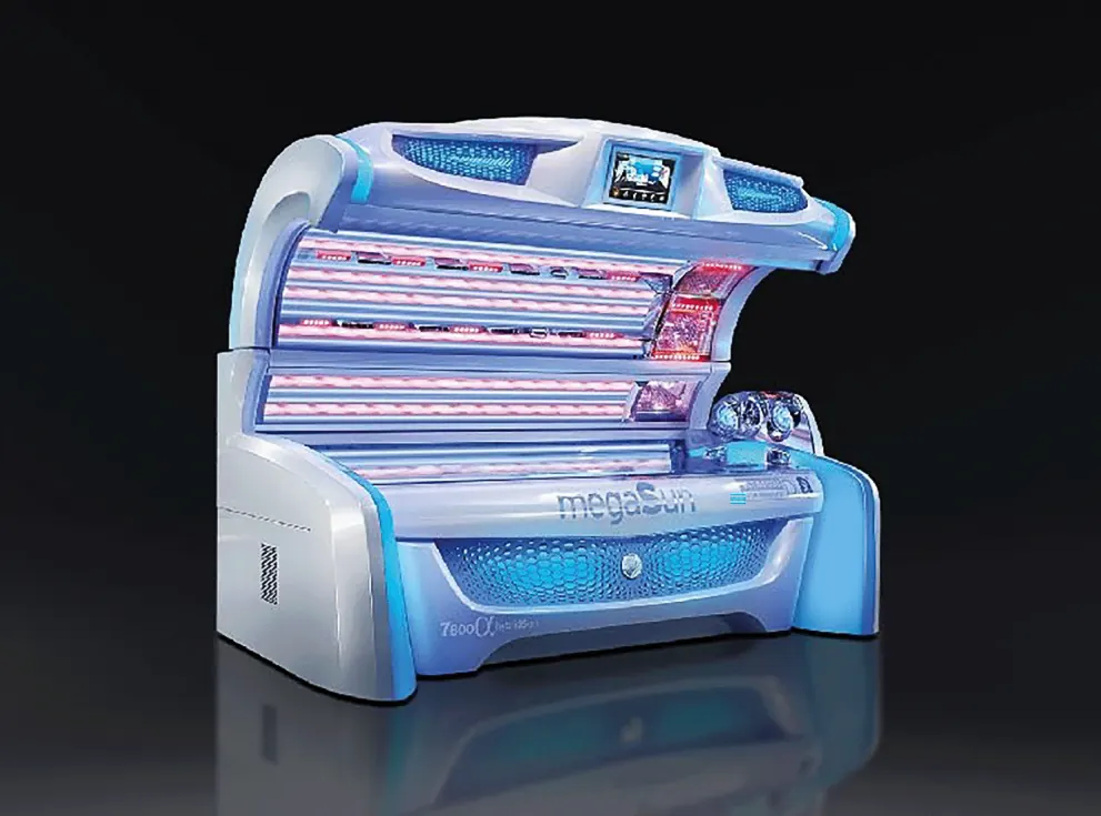 megaSun 7800α hybridSun Solarium