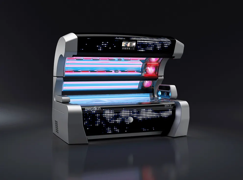 megaSun P9S-Serie Solarium