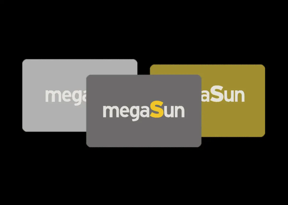 megaSun Suncard